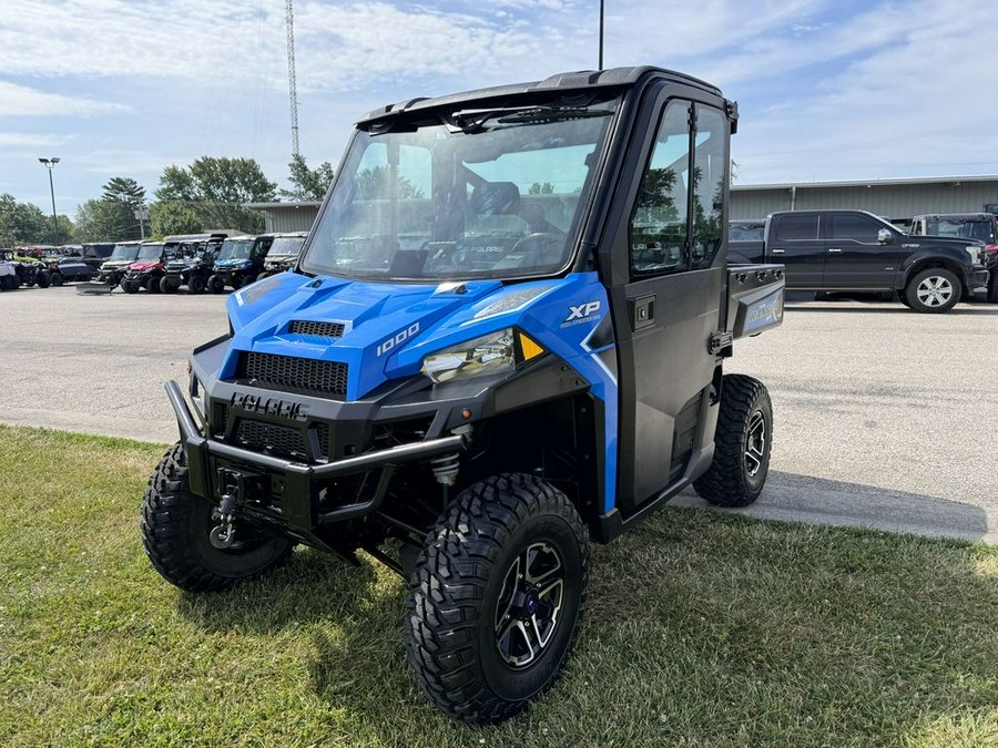 2017 Polaris® RANGER XP® 1000 EPS Northstar HVAC Edition Velocity Blue