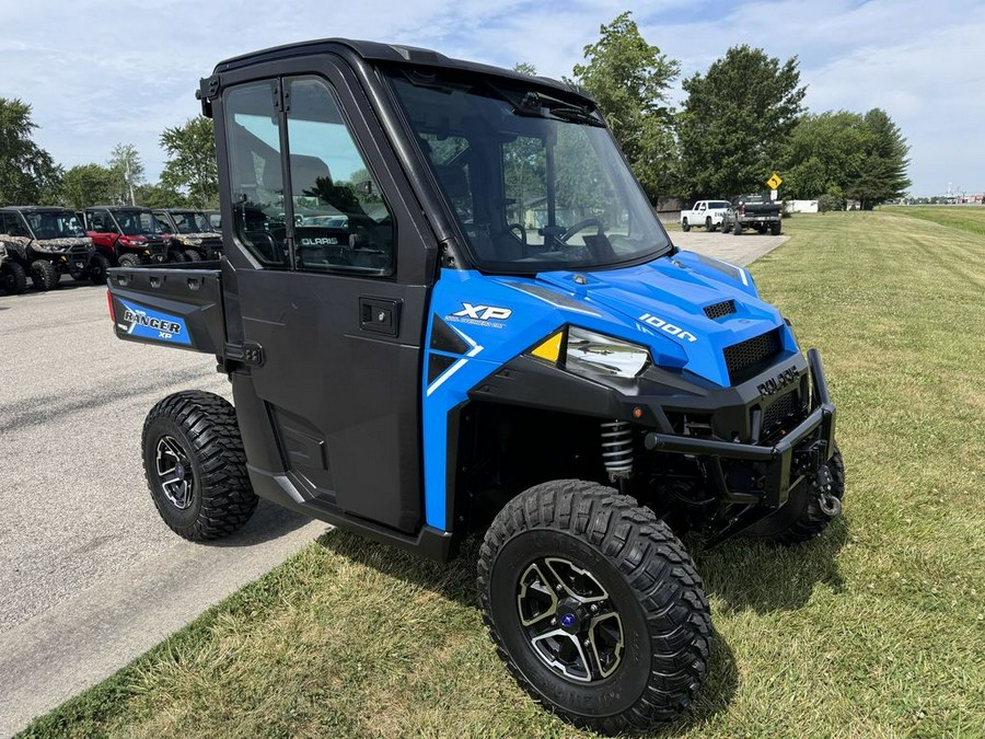 2017 Polaris® RANGER XP® 1000 EPS Northstar HVAC Edition Velocity Blue