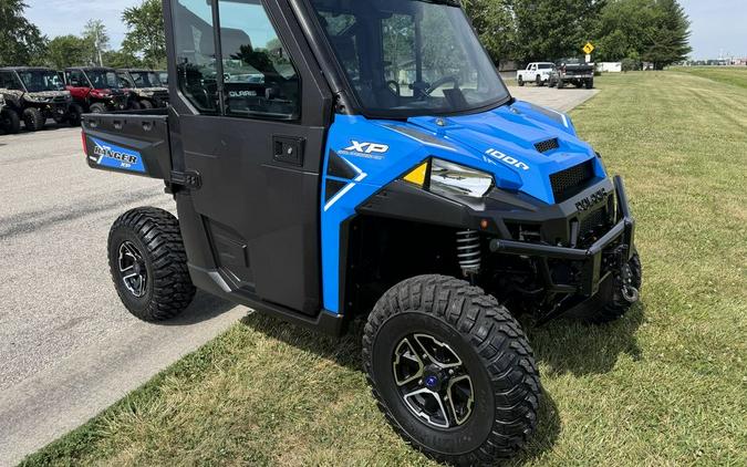 2017 Polaris® RANGER XP® 1000 EPS Northstar HVAC Edition Velocity Blue