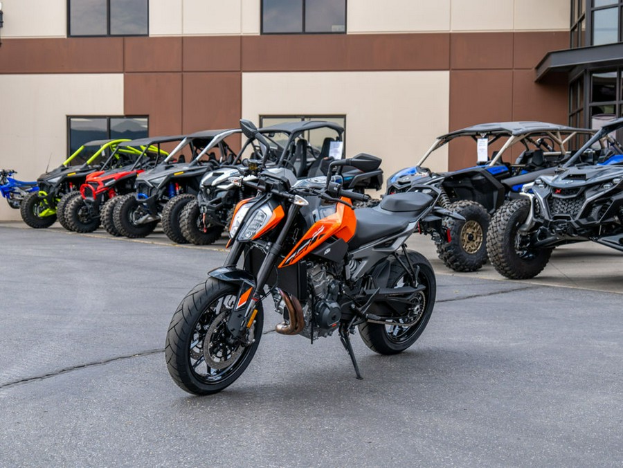 2024 KTM Duke 790