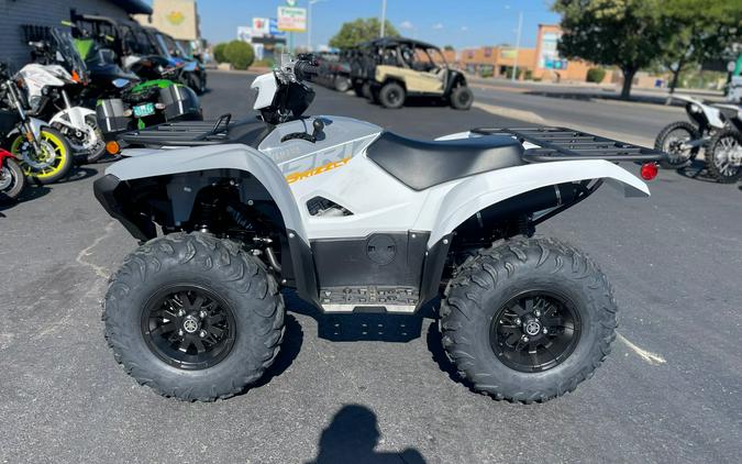2024 Yamaha Grizzly EPS WHITE/ARMOUR GREY