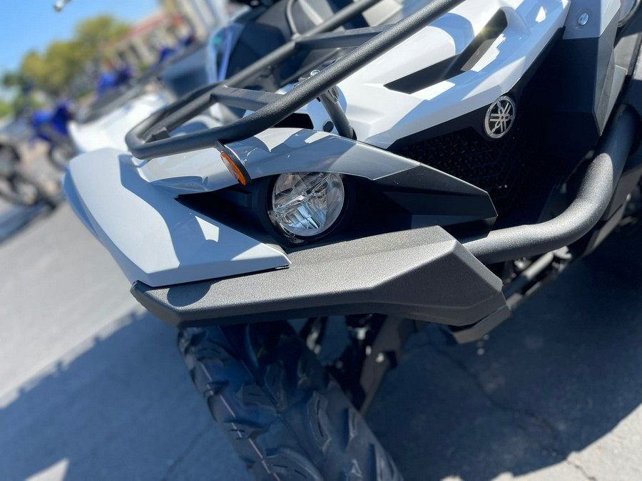 2024 Yamaha Grizzly EPS WHITE/ARMOUR GREY