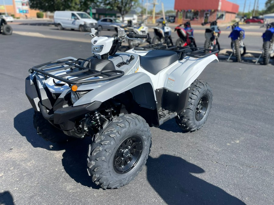 2024 Yamaha Grizzly EPS WHITE/ARMOUR GREY