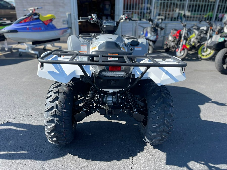 2024 Yamaha Grizzly EPS WHITE/ARMOUR GREY