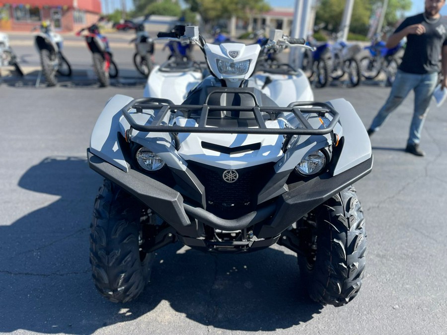 2024 Yamaha Grizzly EPS WHITE/ARMOUR GREY