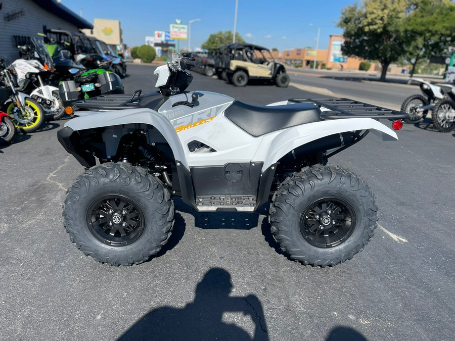 2024 Yamaha Grizzly EPS WHITE/ARMOUR GREY