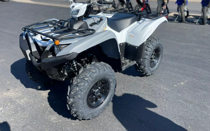 2024 Yamaha Grizzly EPS WHITE/ARMOUR GREY