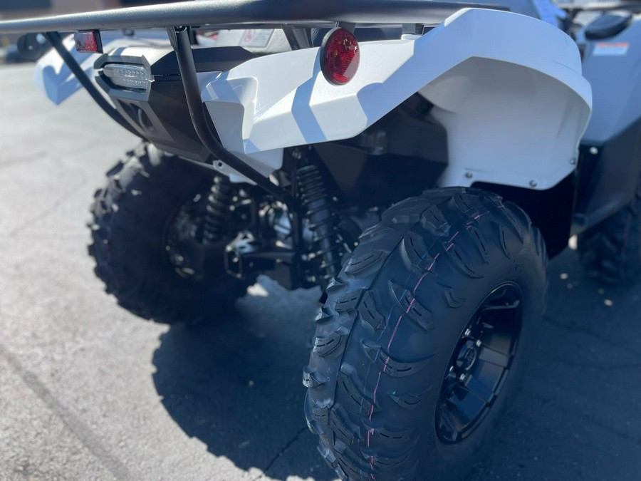 2024 Yamaha Grizzly EPS WHITE/ARMOUR GREY