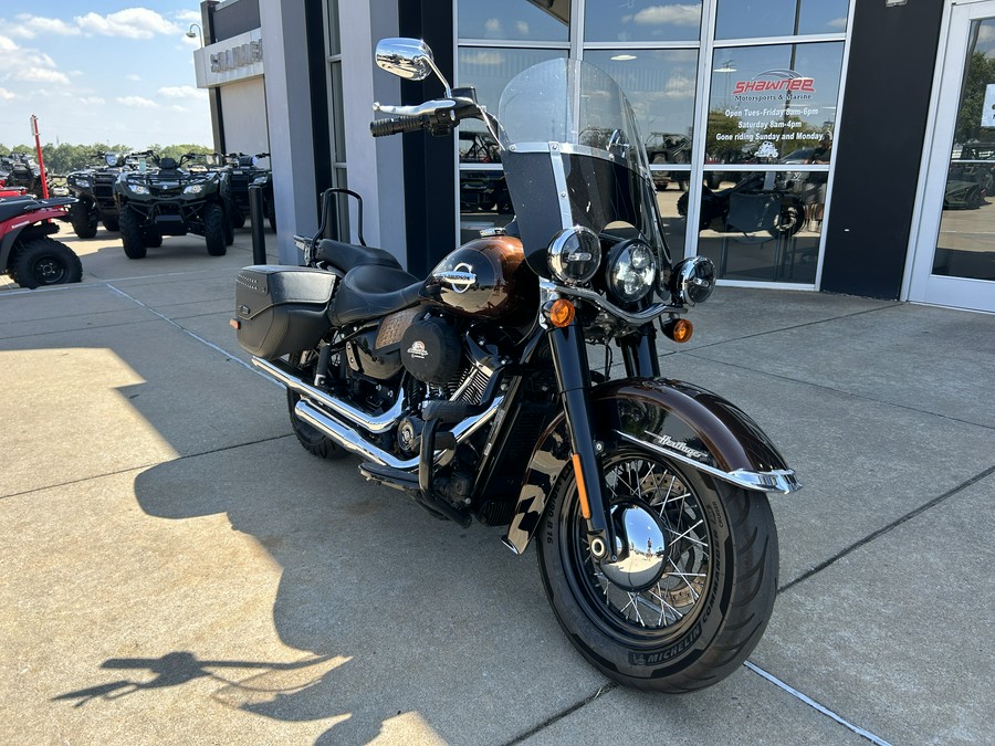 2019 Harley-Davidson® Heritage Classic 114