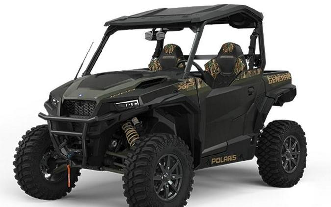 2022 Polaris® General XP 1000 Deluxe RIDE COMMAND Camo