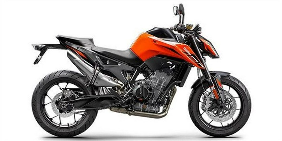 New 2024 KTM 790 DUKE