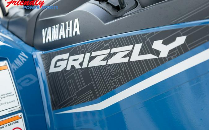 2025 Yamaha GRIZZLY EPS LTD