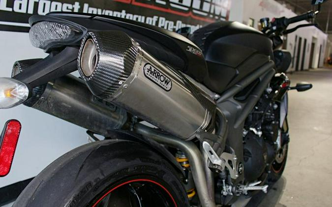 2019 Triumph Speed Triple RS Matt Jet Black