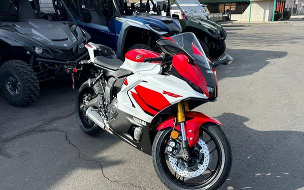 2026 Yamaha YZF R7 70Th Anniversary Edition