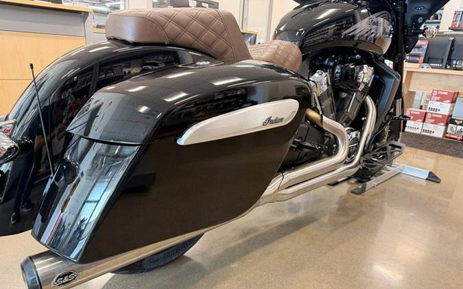 2025 Indian Chieftain Powerplus Black Metallic