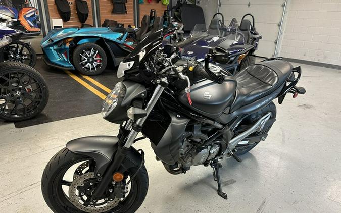 2013 Suzuki Gladius SFV650 650