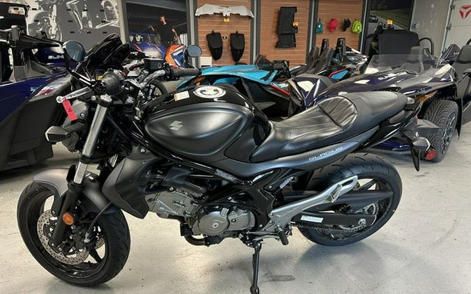2013 Suzuki Gladius SFV650 650