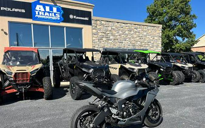 2025 Kawasaki Ninja® ZX™-6R