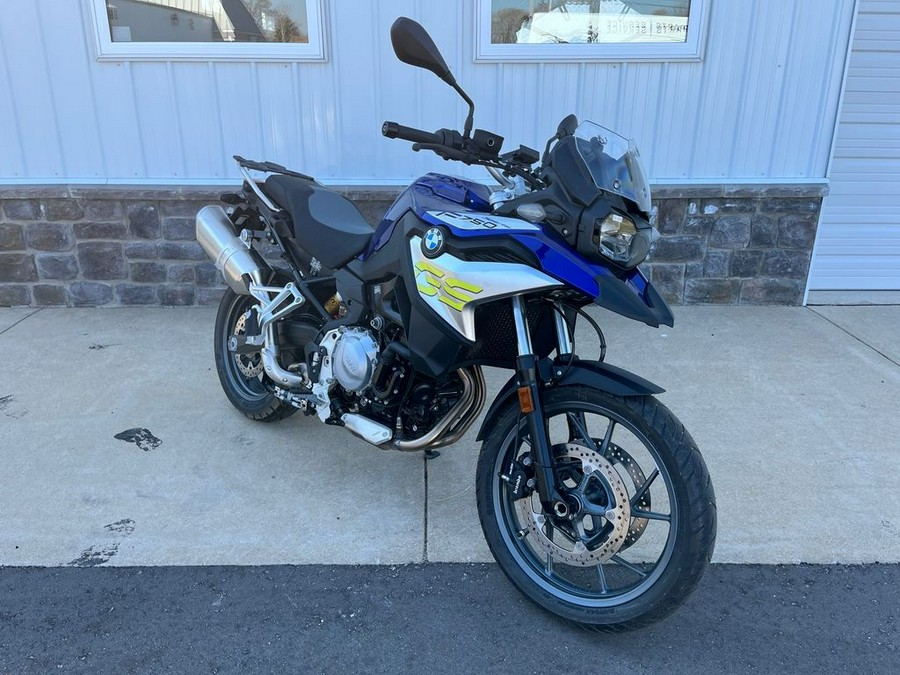 2022 BMW F 750 GS Style Sport