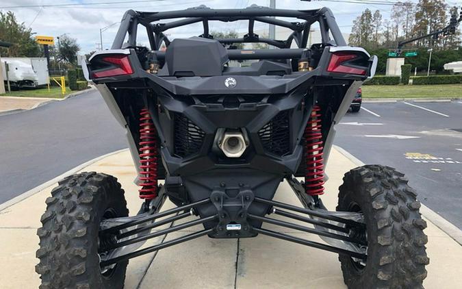 2024 Can-Am Maverick X3 MAX RS Turbo Fiery Red & Hyper Silver