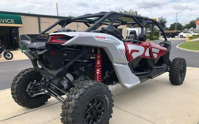 2024 Can-Am Maverick X3 MAX RS Turbo Fiery Red & Hyper Silver