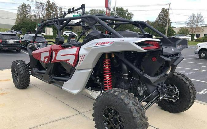 2024 Can-Am® Maverick X3 MAX RS Turbo Fiery Red & Hyper Silver