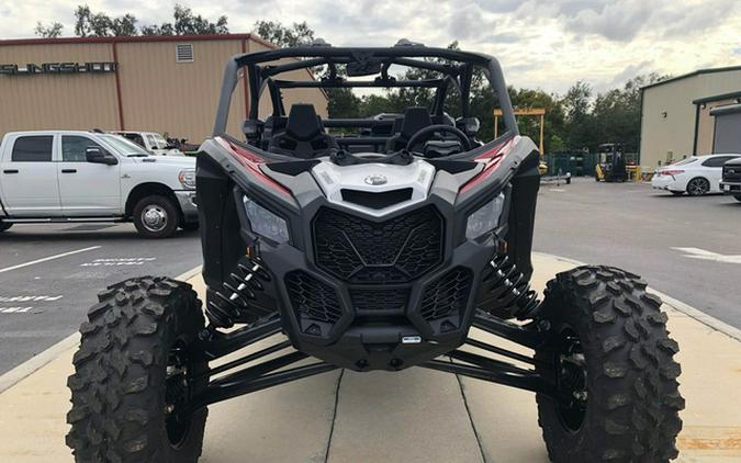 2024 Can-Am Maverick X3 MAX RS Turbo Fiery Red & Hyper Silver