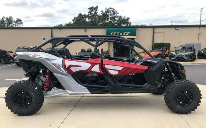 2024 Can-Am Maverick X3 MAX RS Turbo Fiery Red & Hyper Silver