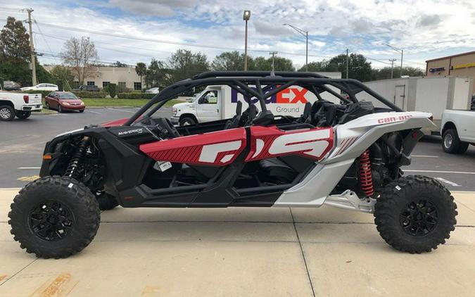 2024 Can-Am Maverick X3 MAX RS Turbo Fiery Red & Hyper Silver