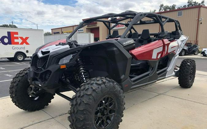 2024 Can-Am Maverick X3 MAX RS Turbo Fiery Red & Hyper Silver