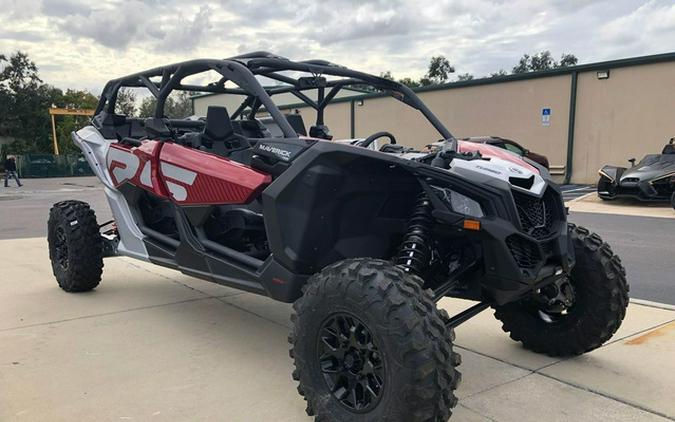 2024 Can-Am Maverick X3 MAX RS Turbo Fiery Red & Hyper Silver