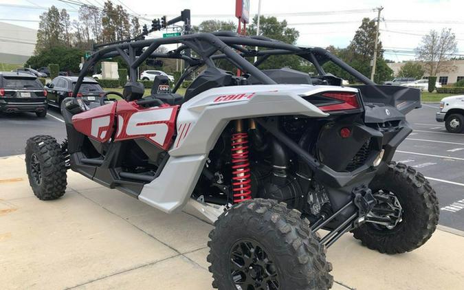 2024 Can-Am Maverick X3 MAX RS Turbo Fiery Red & Hyper Silver