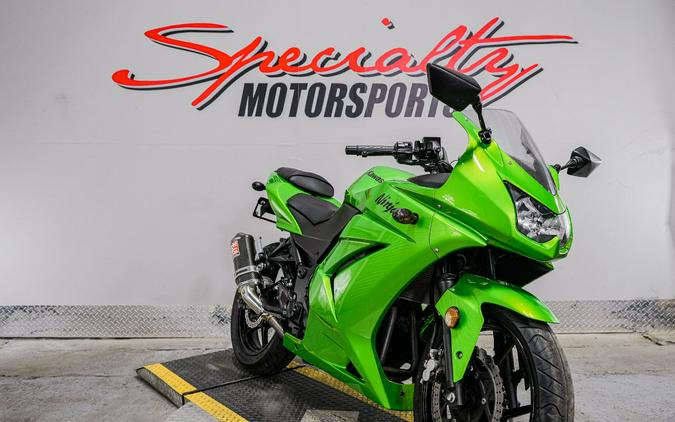 2012 Kawasaki Ninja® 250R