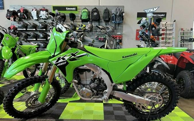 2024 Kawasaki KX450