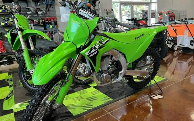 2024 Kawasaki KX450