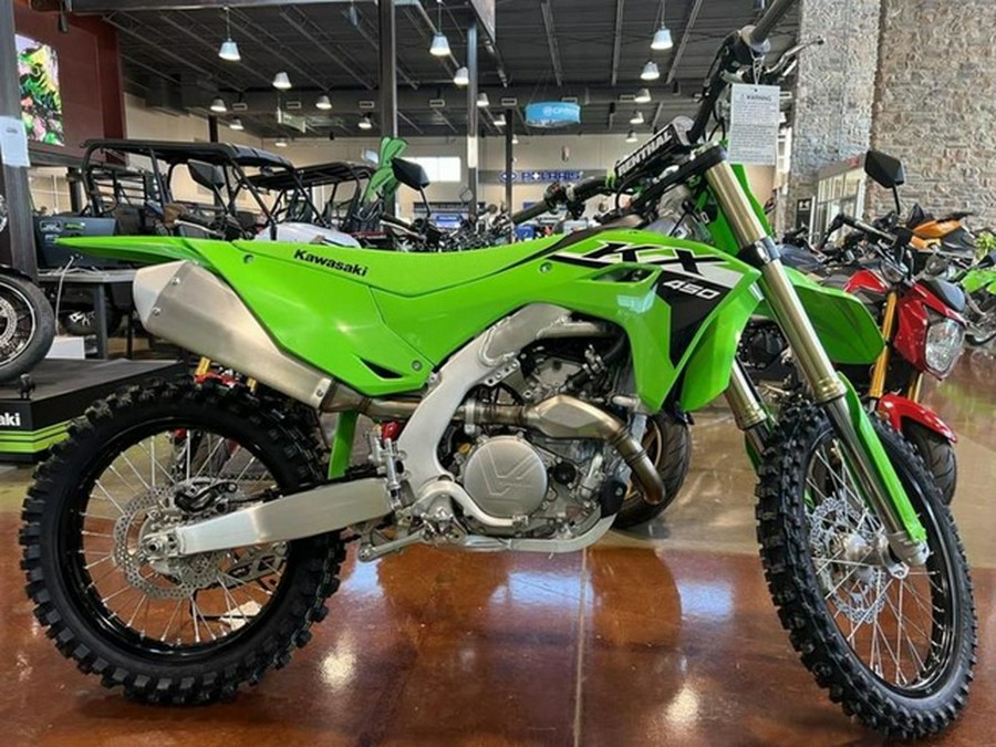 2024 Kawasaki KX450