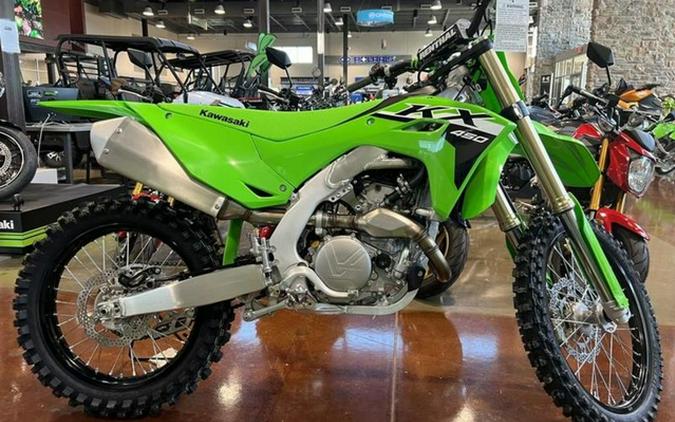 2024 Kawasaki KX450