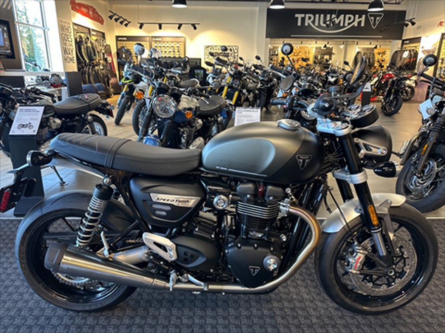 2024 Triumph Speed Twin 1200