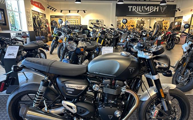 2024 Triumph Speed Twin 1200