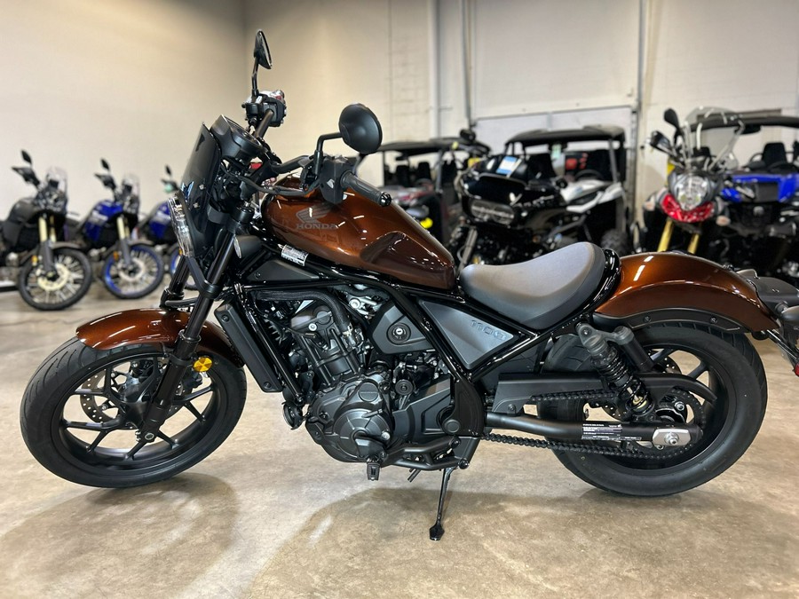 2022 Honda Rebel 1100 DCT