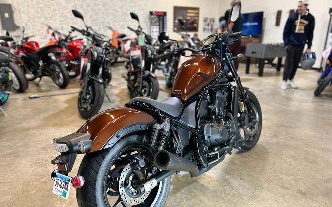 2022 Honda Rebel 1100 DCT