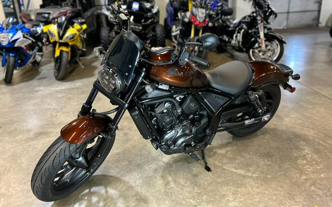 2022 Honda Rebel 1100 DCT