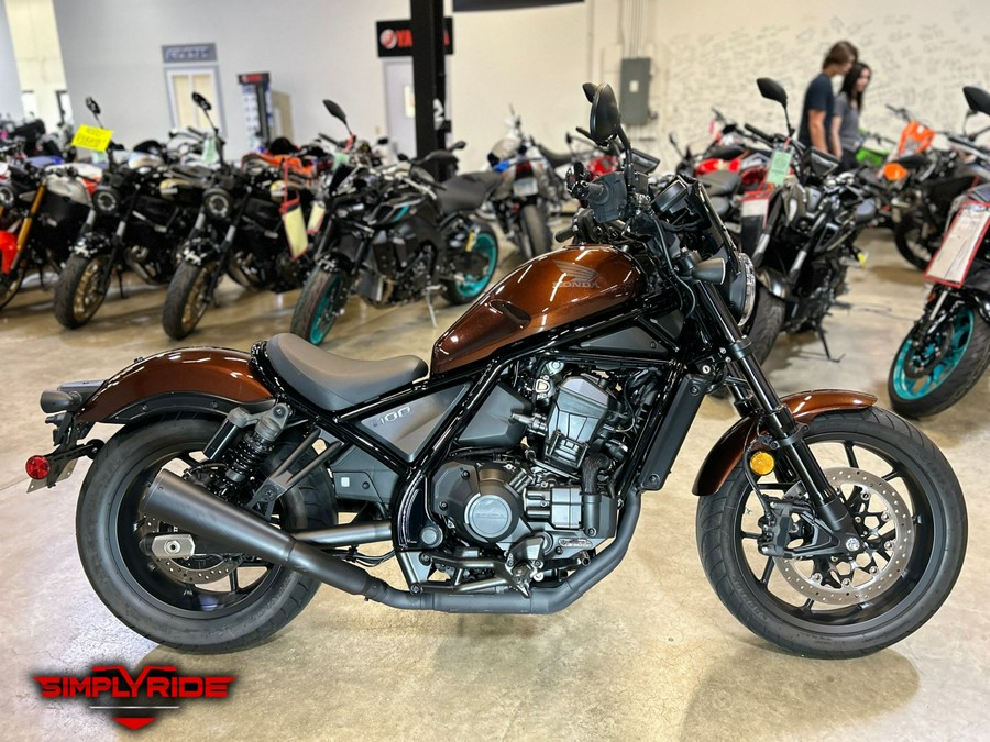 2022 Honda Rebel 1100 DCT