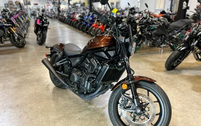 2022 Honda Rebel 1100 DCT