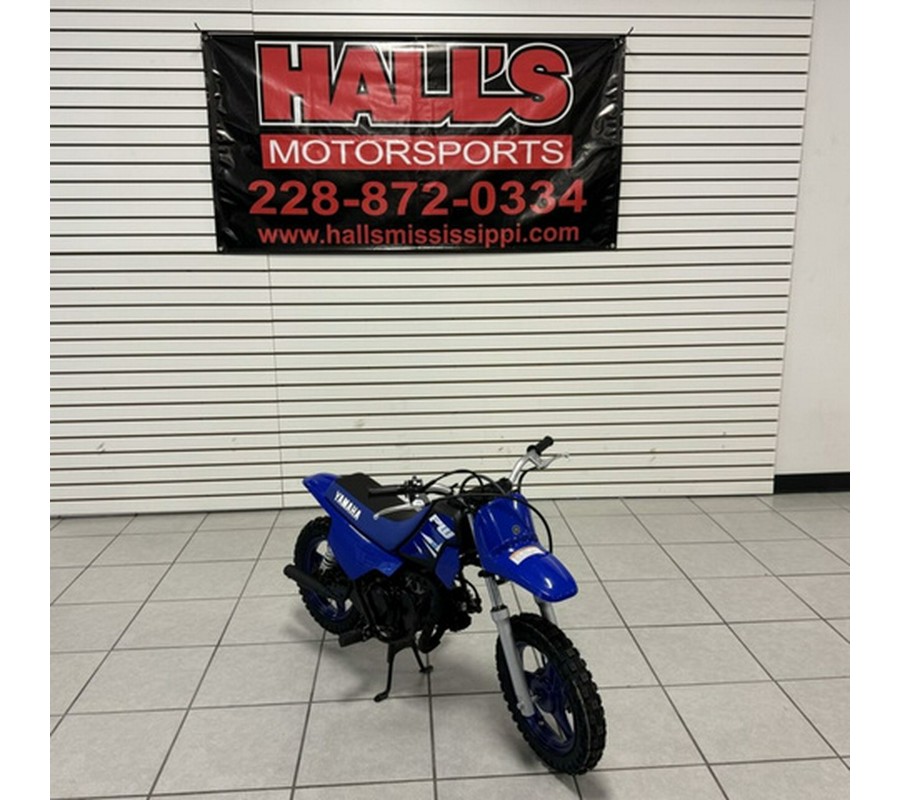 2025 Yamaha PW50