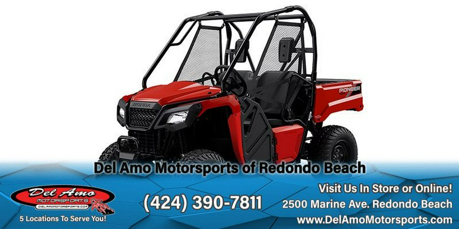 2025 Honda PIONEER 520