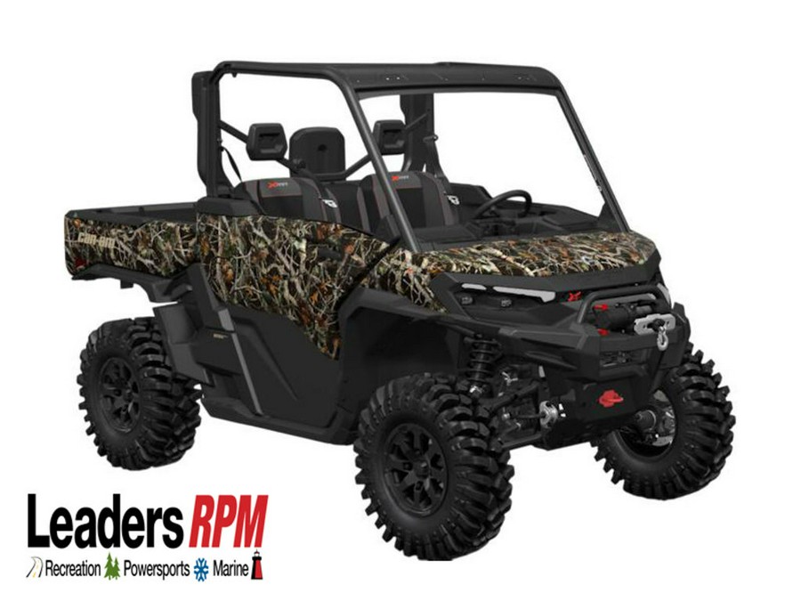 2026 Can-Am® Defender X mr HD11 with half-doors Dark Wildland Camo