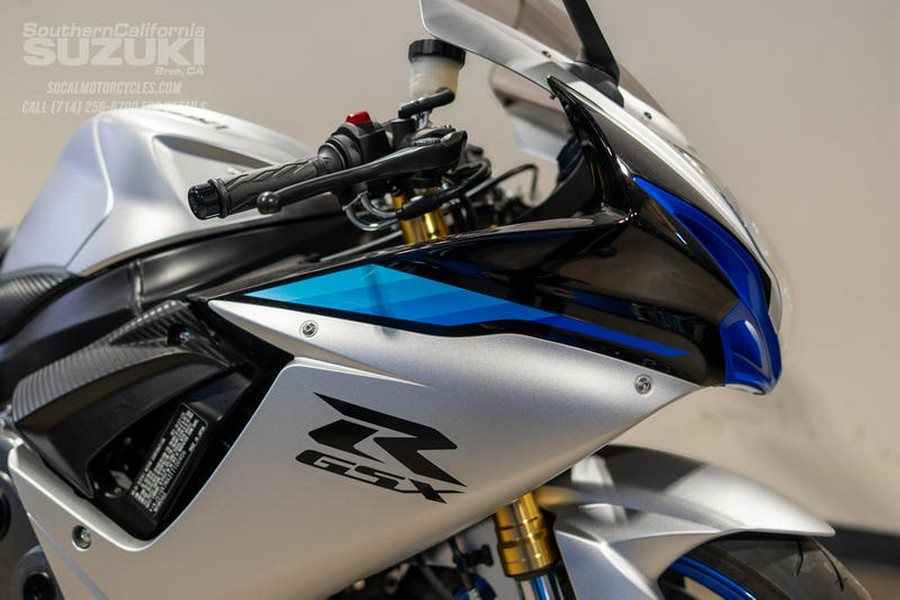 2026 Suzuki GSX-R750