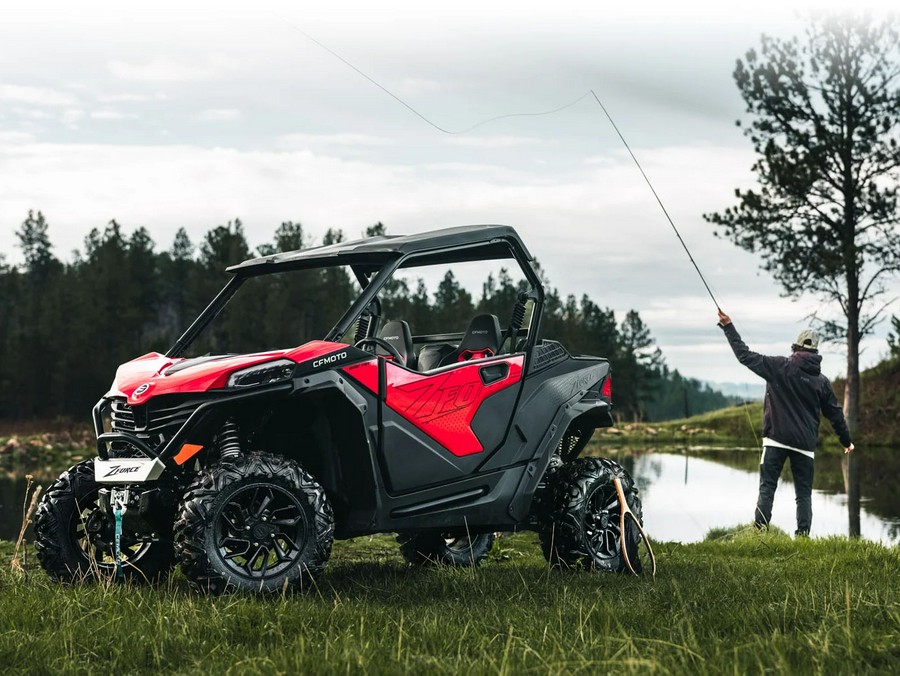 2026 CFMOTO ZForce 800 Trail