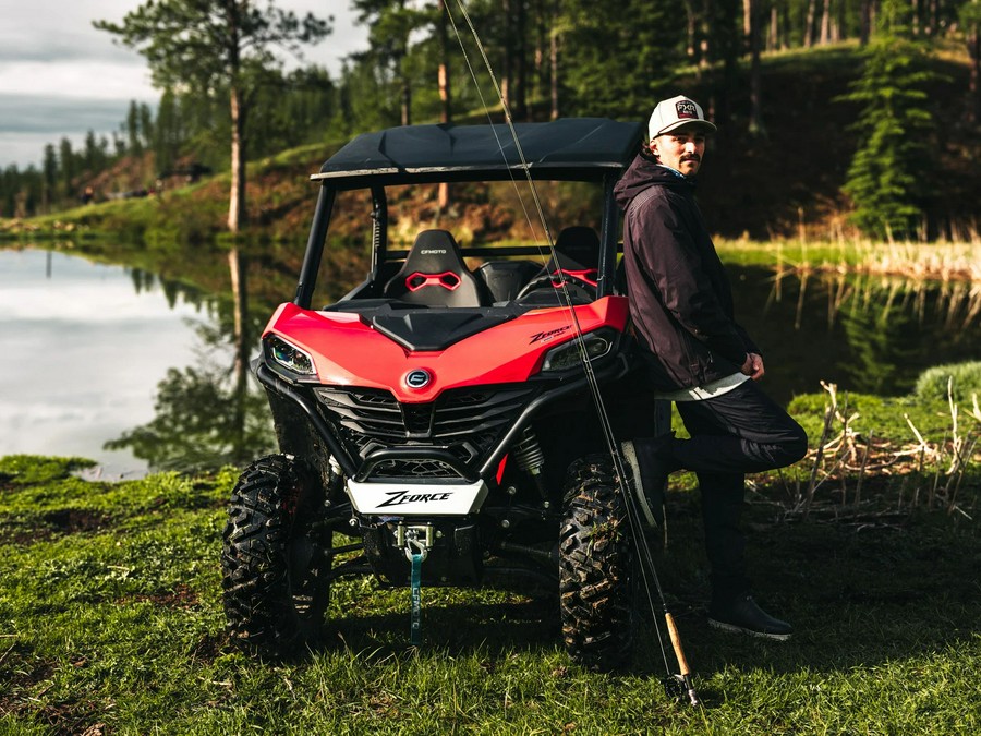 2026 CFMOTO ZForce 800 Trail